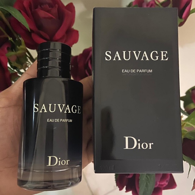 100ml sauvage edp best sale