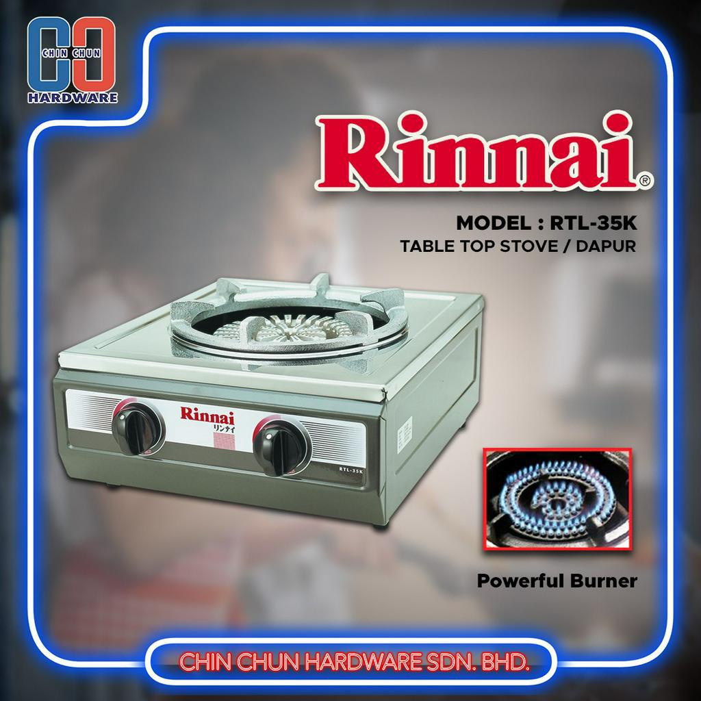 Table Top Cooker – Rinnai Malaysia