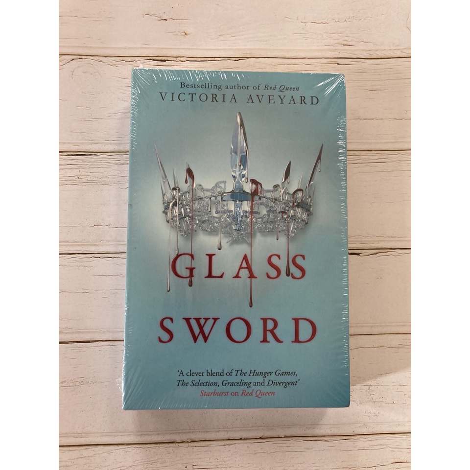 Glass Sword Red Queen Book 2 by Victoria Aveyard (NEW & ORIGINAL