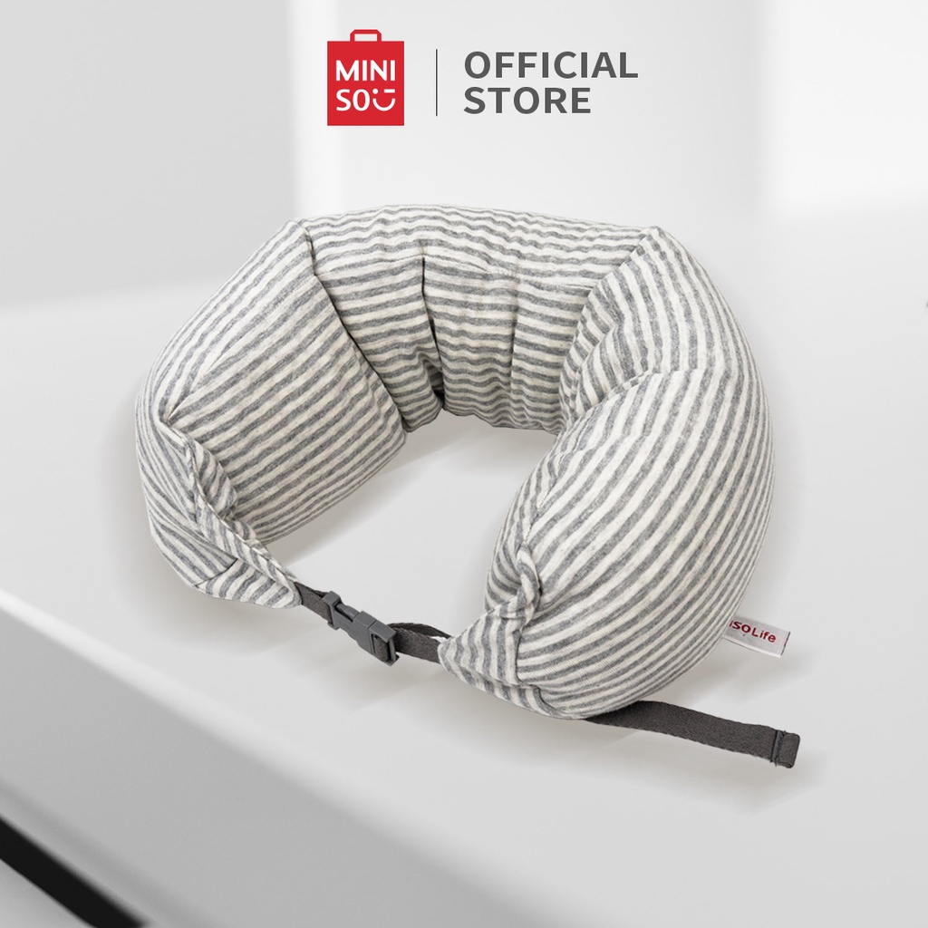 Miniso Neck Pillow UShaped Pillow Neck Pillow Foam Upgraded Travel