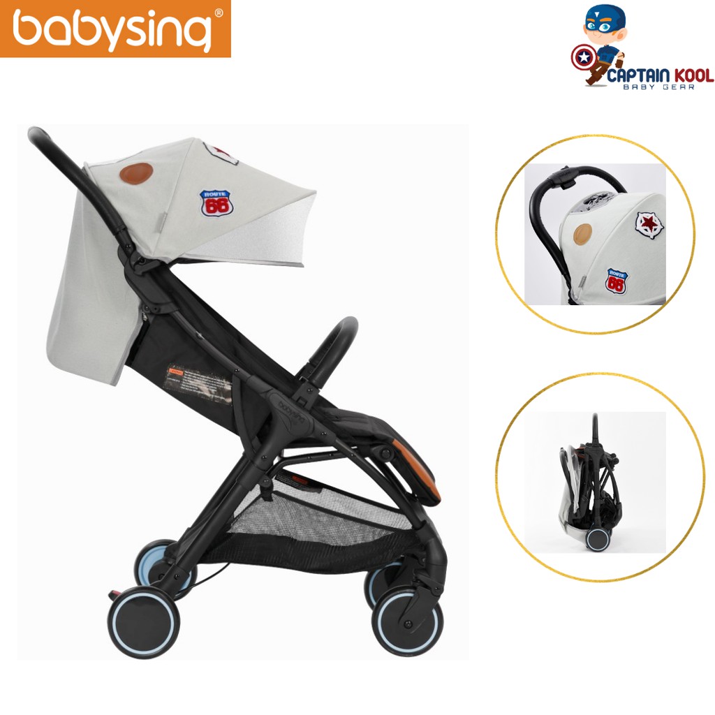 Babysing SGO Cabin Sized Light Weight Stroller Shopee Malaysia