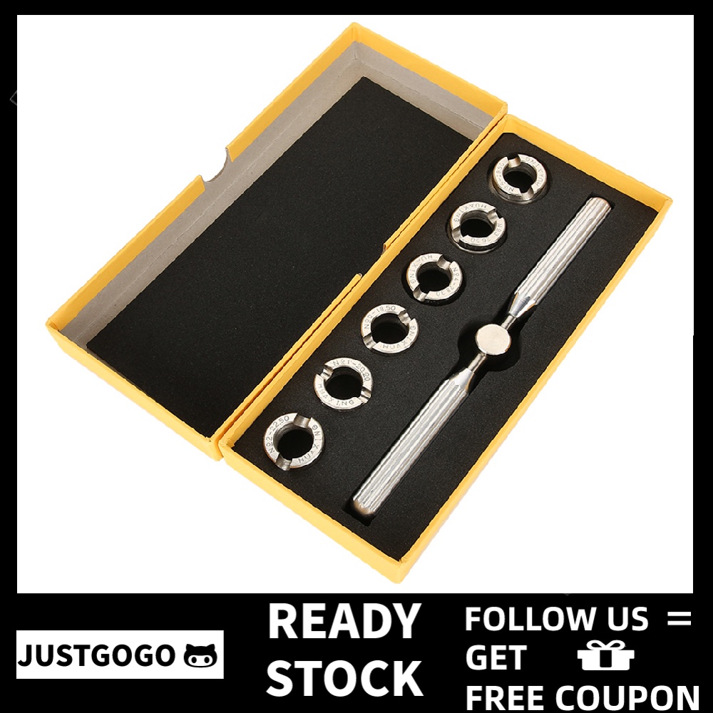 Justgogo Watch Back Case Cover Opener Remover Wrench Dies Repairer