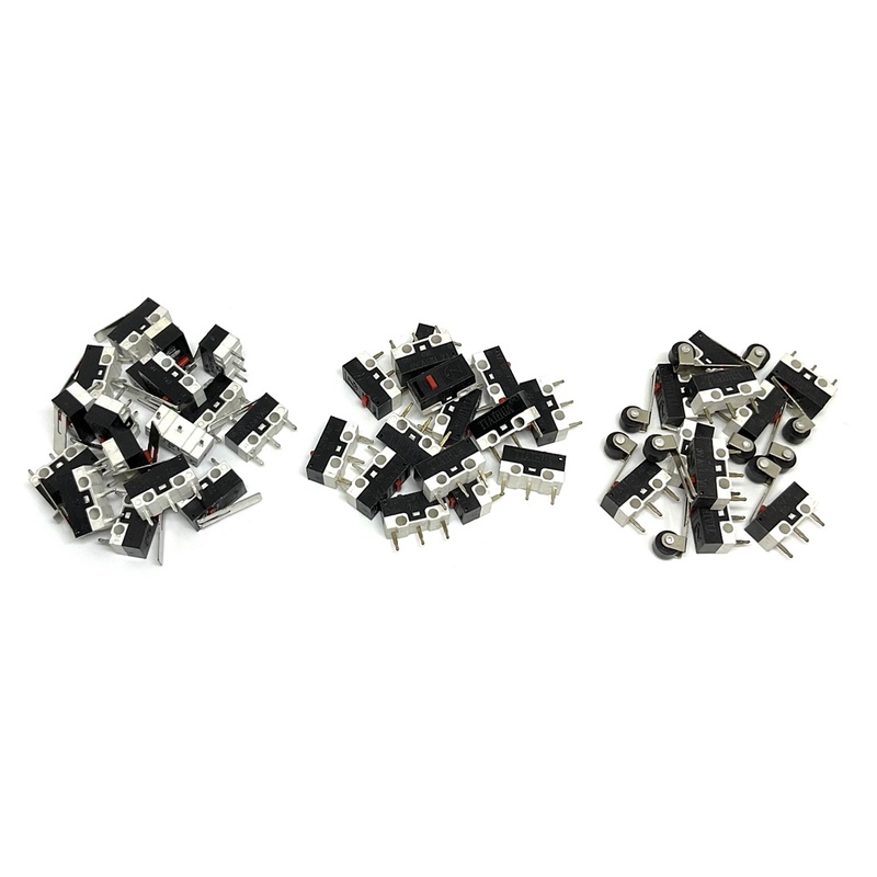 Limit Switch Mini 1A NO NC There Are 3 Types Pack Of 10 | Shopee Malaysia