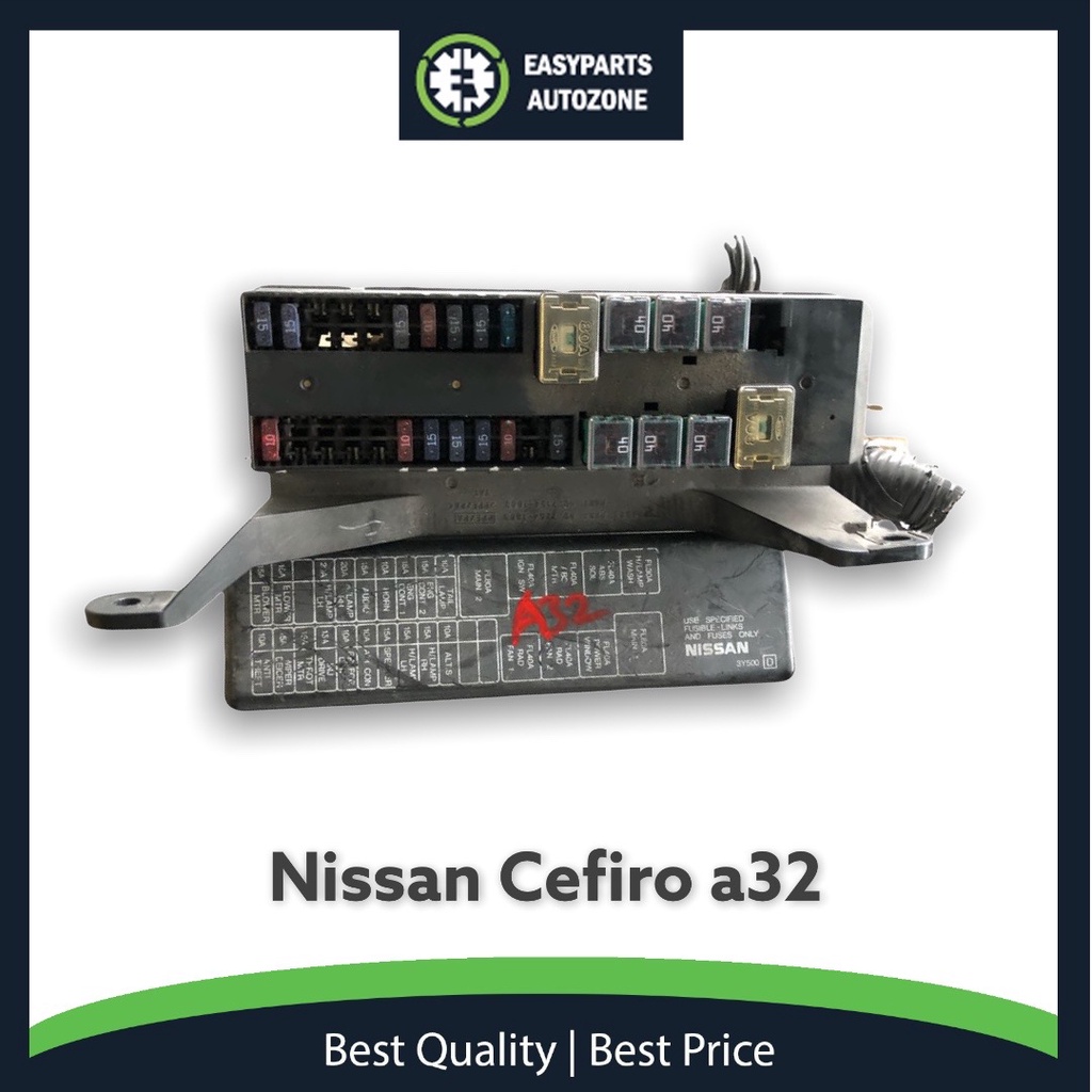 Autozone Nissan Cefiro A32 Outer Fuse Box Shopee Malaysia