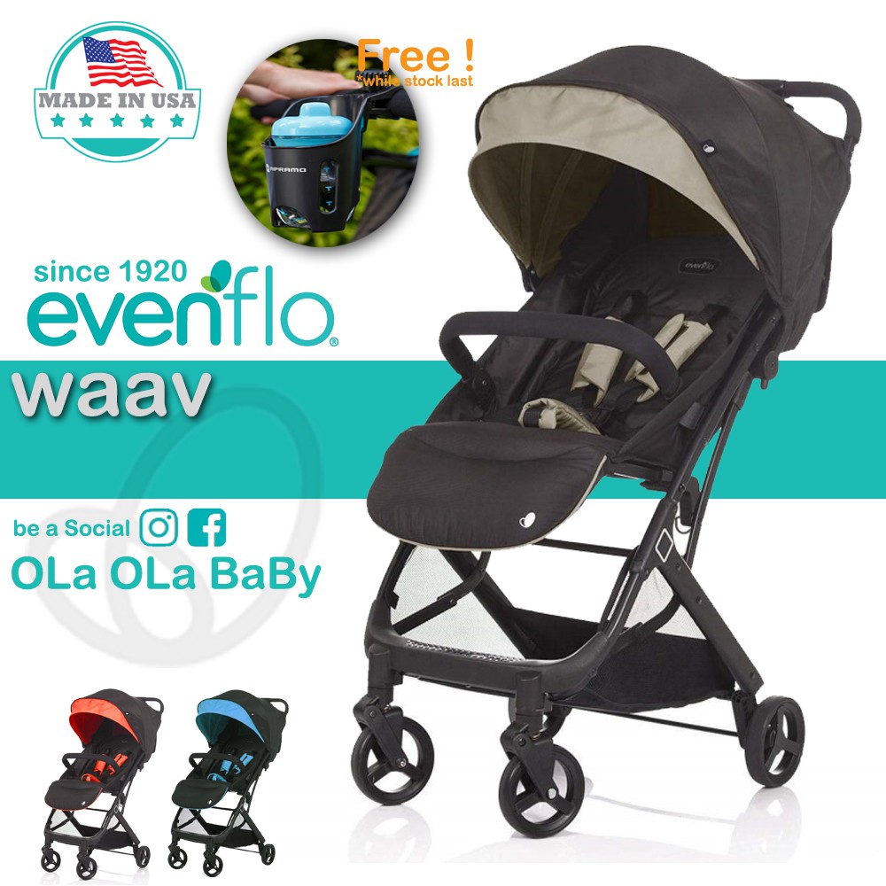 Evenflo cheap waav stroller