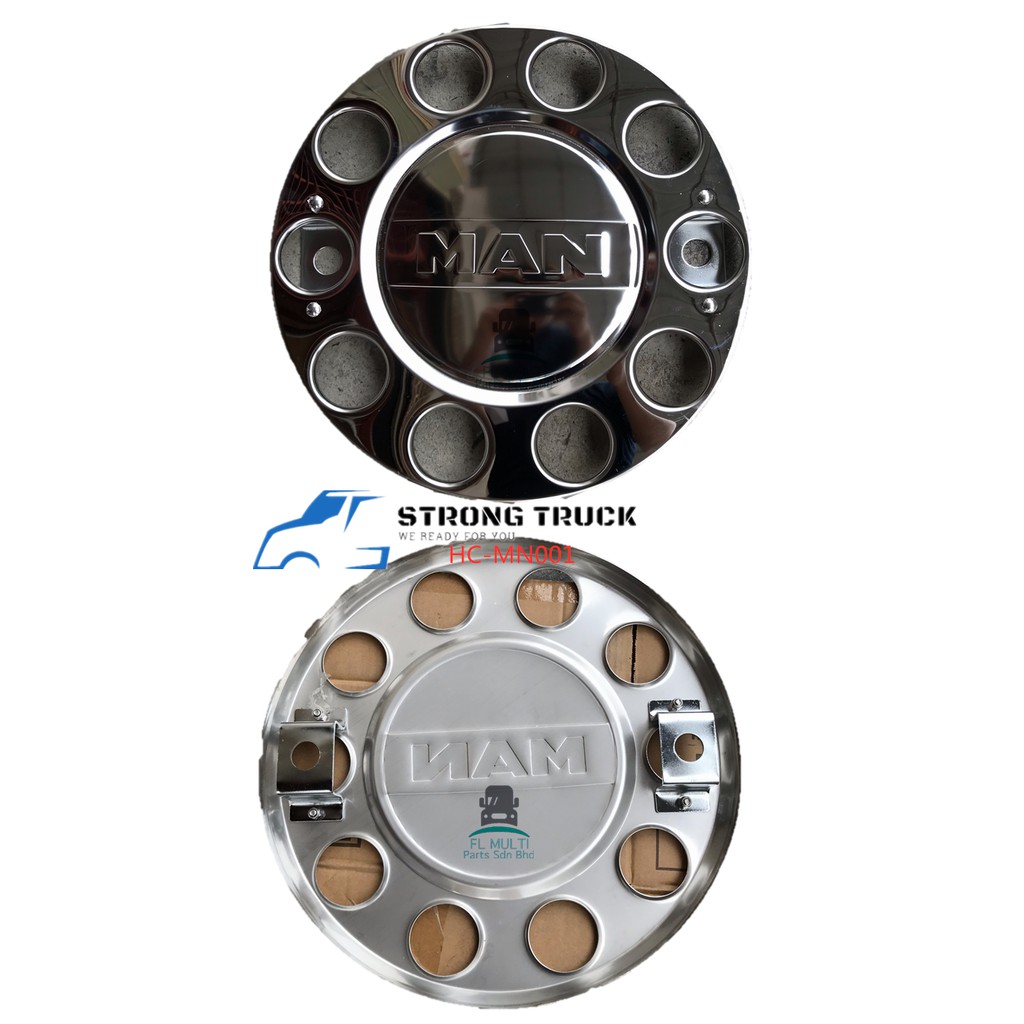 MAN TYRE RIM CHROME STANDARD STEEL | Shopee Malaysia