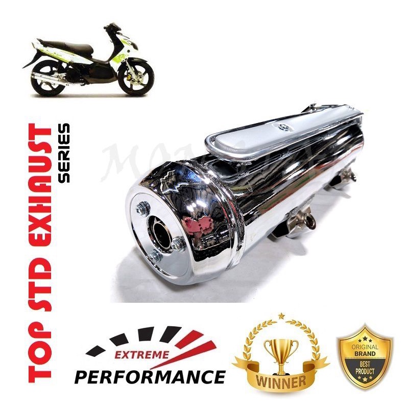Nouvo LC S ekzos Exhaust Yamaha Std muffler Pipe Ori muffler Scooter