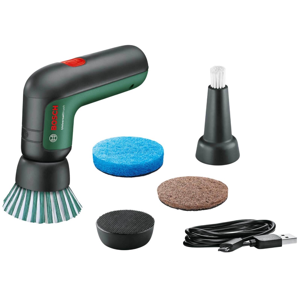 Bosch Power Scrubber Universal Brush 06033E0050 Shopee Malaysia
