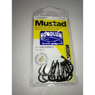 Kail Hoodlum Hook / mustad 10827bn size 1/0 –