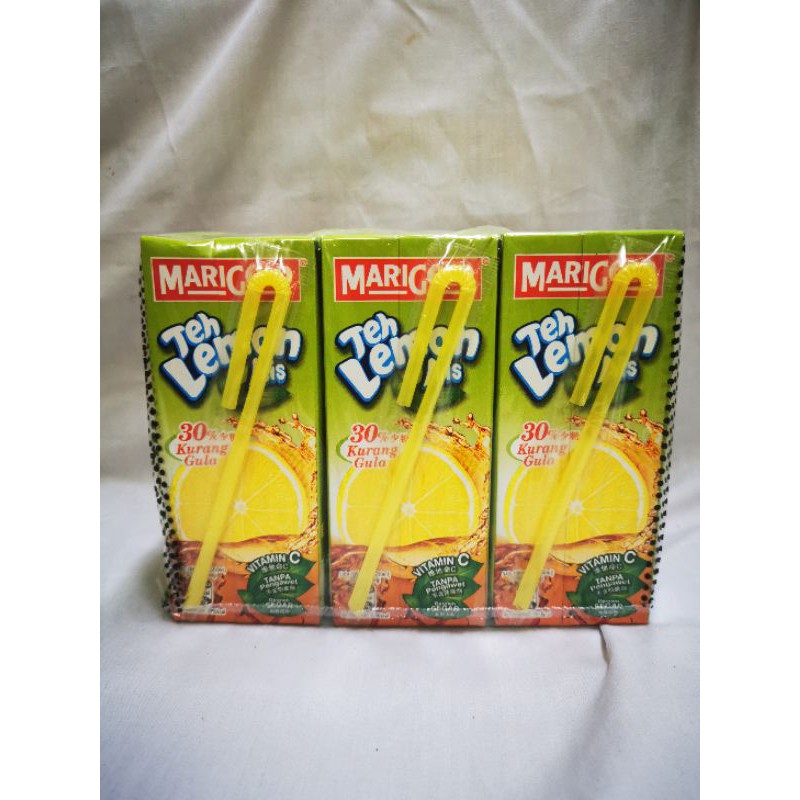 Marigold Air Kotak Perisa Lycheeteasoyaice Lemon Tea 250mlx6pkt Shopee Malaysia 7028