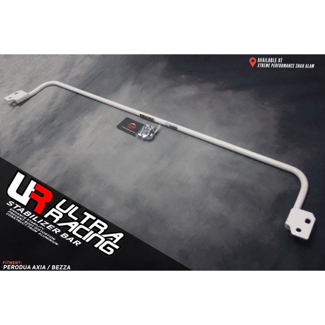ORIGINAL READY STOCK ULTRA RACING AXIA REAR ANTI ROLL BAR 16MM | Shopee ...