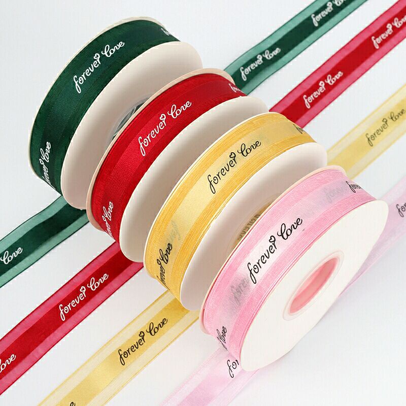 💕Forever Love wrapping ribbon 💕 | Shopee Malaysia