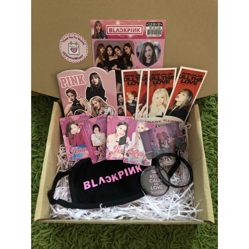 Blackpink Gift Box for Blinks Shopee Malaysia