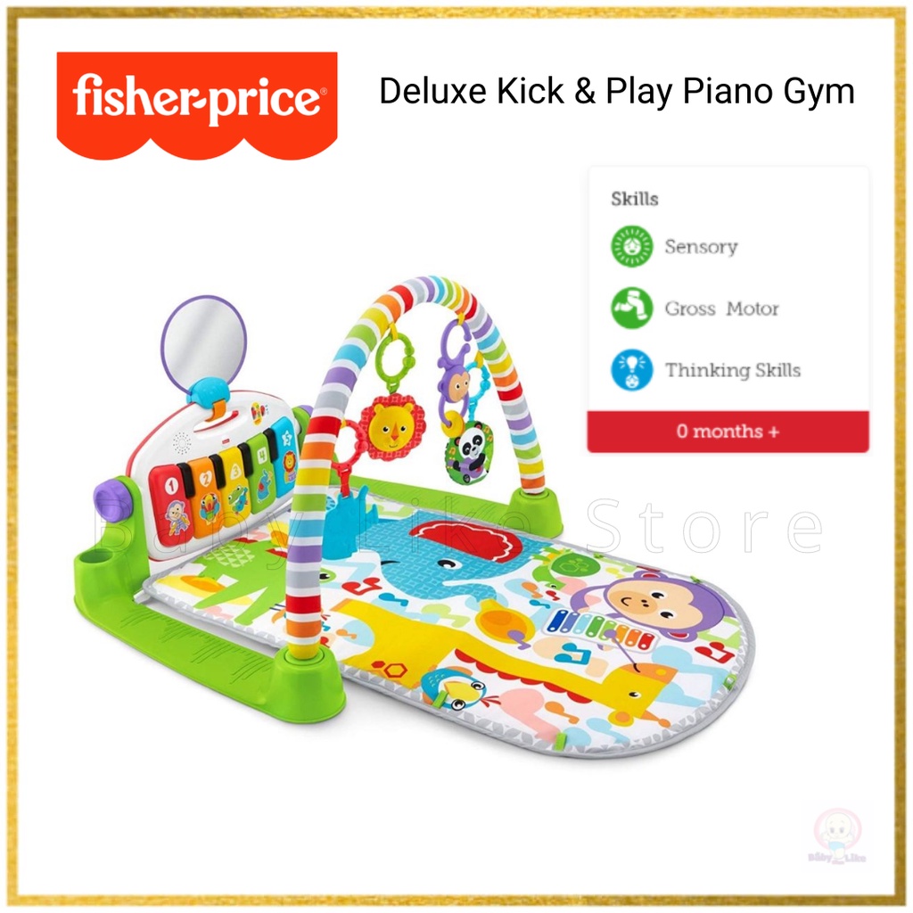 Fisher price kick n 2025 play piano