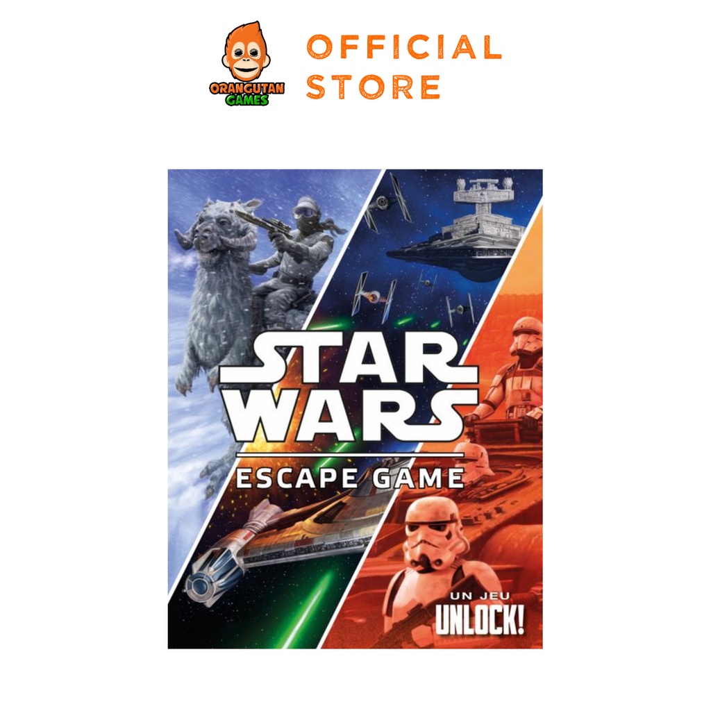 Star Wars Unlock! (Board Game) Shopee Malaysia