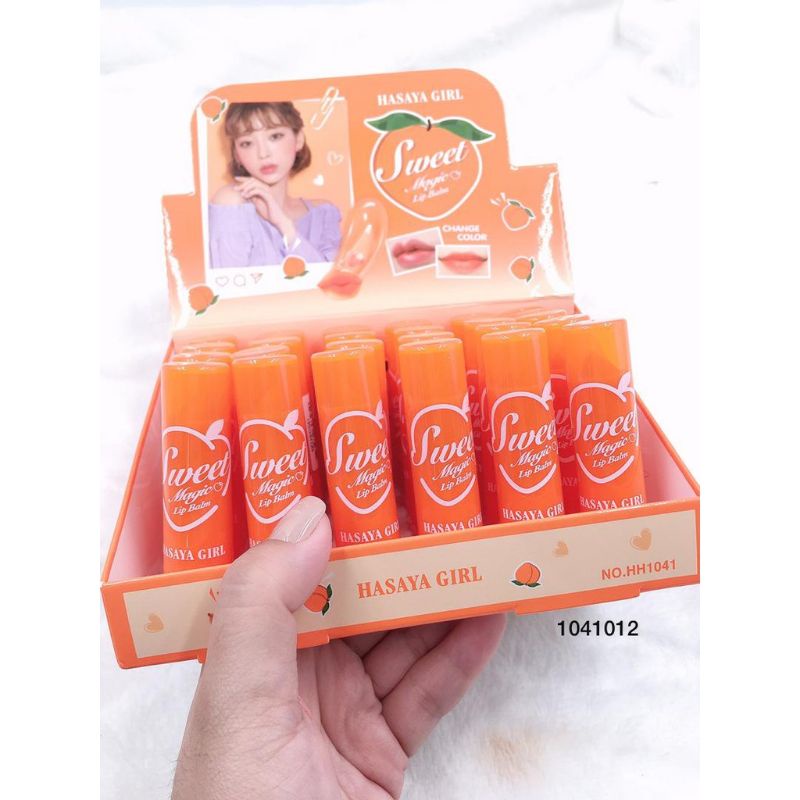 HASAYA GIRL SWEET MAGIC PEACH LIP BALM Shopee Malaysia
