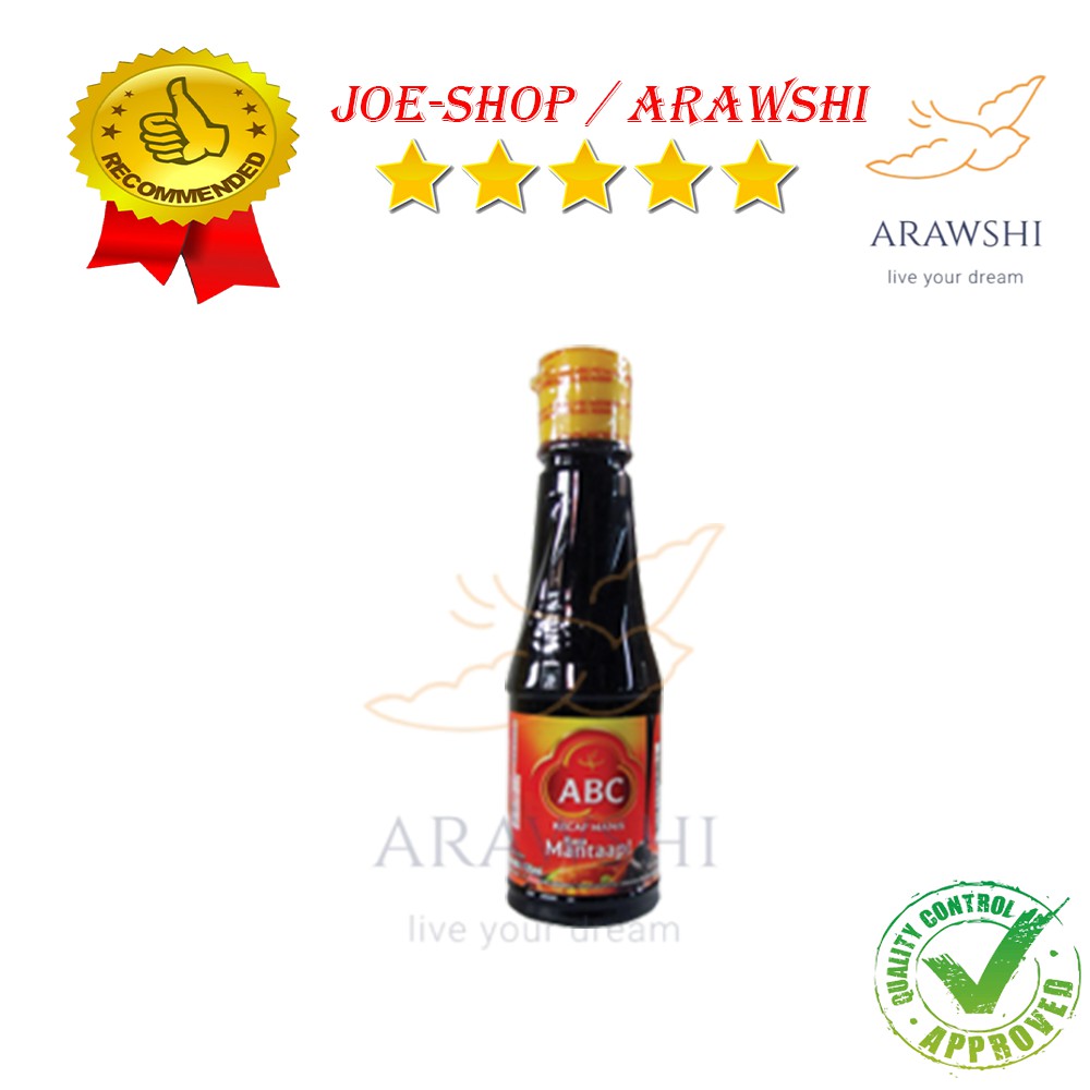 Abc SOY SAUCE SWEET SAUCE BTL 135mL | Shopee Malaysia