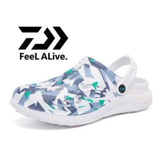 Daiwa Summer Fishing Beach Shoes Men's Breathable Fishing Boots Outdoor  Anti-Slip Summer Couple Oversize Water Fishing Sneakers - AliExpress