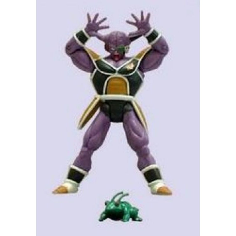 Banpresto Dragon Ball Z Captain Ginyu & its Frog Kaeru Figure 龙珠 基纽 ...