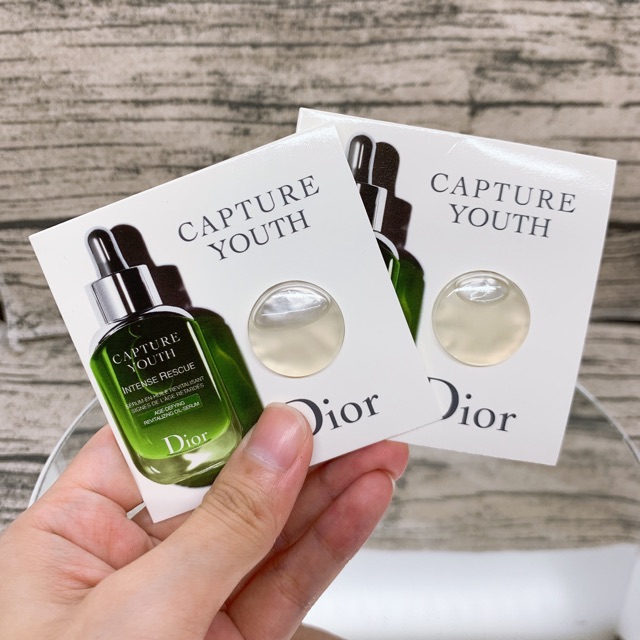 Capture youth shop dior intense rescue