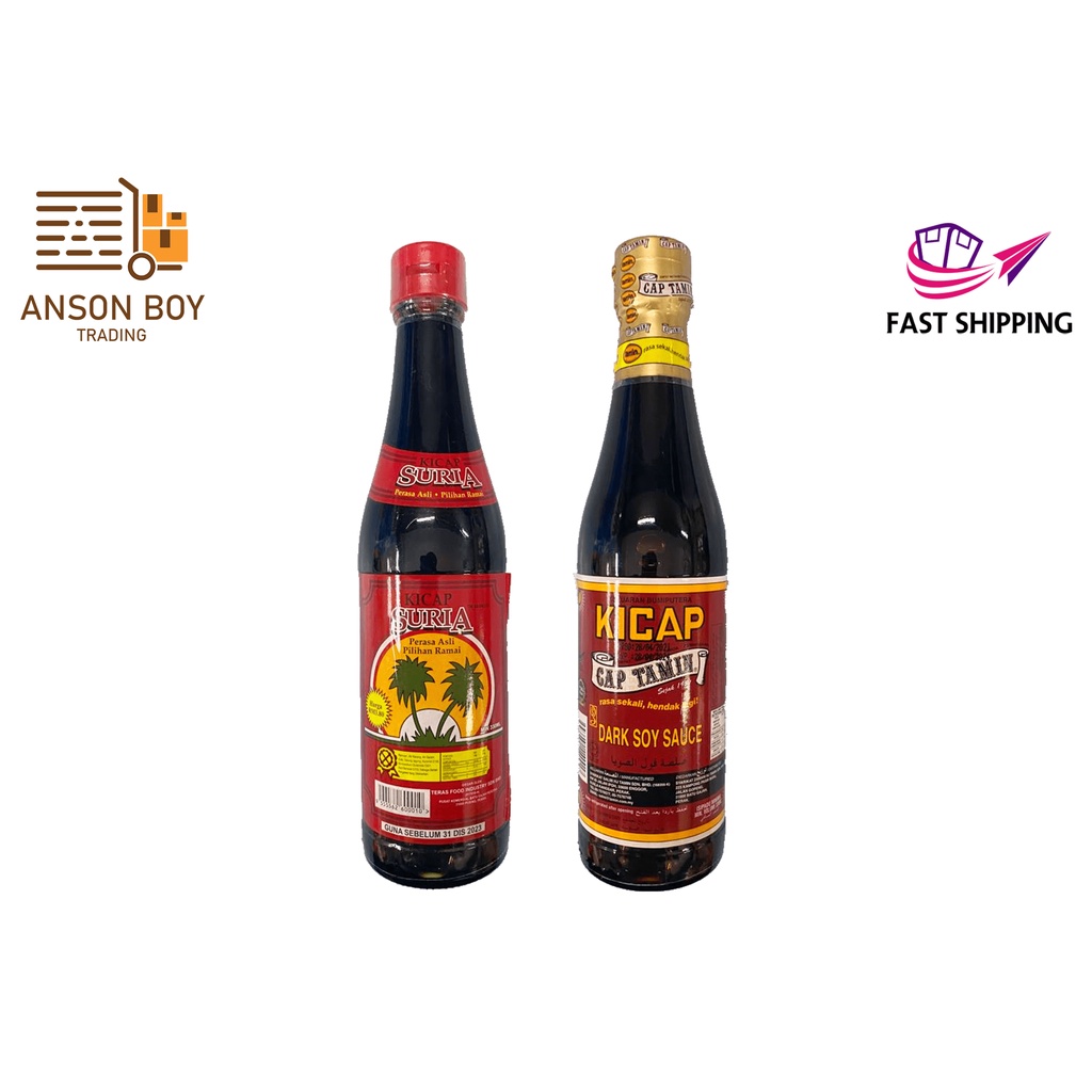 [READY STOCK] KICAP SURIA/KICAP TAMIN 330ml | Shopee Malaysia