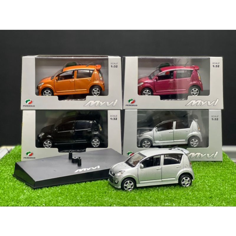DIECAST PERODUA MYVI Shopee Malaysia