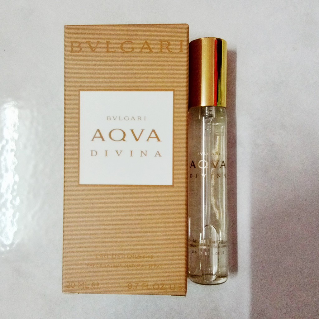 Bvlgari shop aqva 20ml