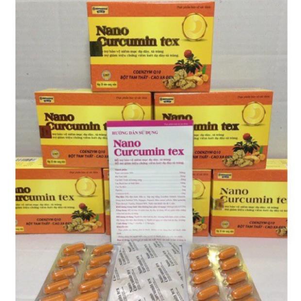 Curcumin Tex Tam That Black Turmeric Tablets reduce stomach ulcers