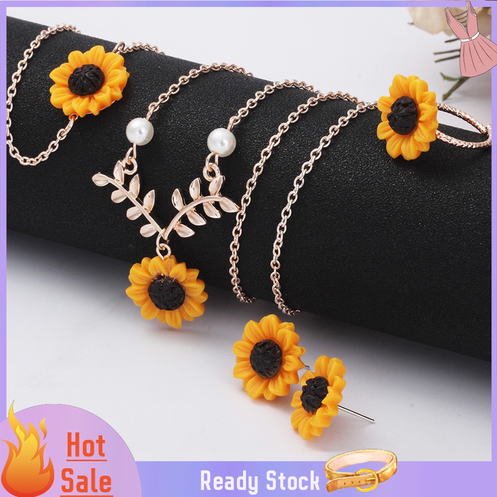 Bluelans® Fashion Elegant Sunflower Faux - Prices and Promotions - Mar 2023  | Shopee Malaysia