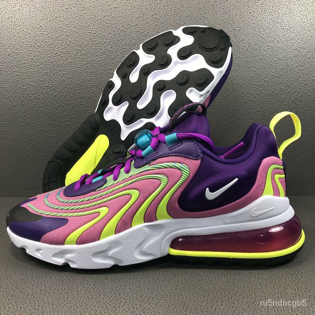 Nike Air Max 270 React Eng 'magic Flamingo' in Blue