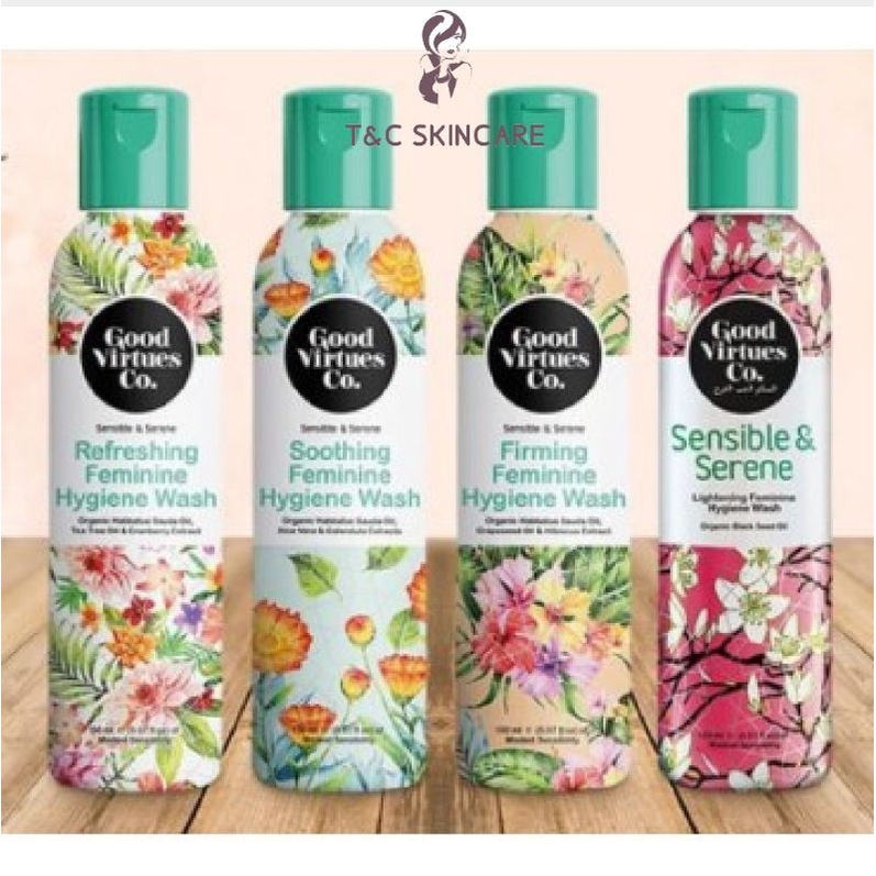 Good Virtues Co.(GVC) Feminine Hygiene Wash 150ml Shopee Malaysia