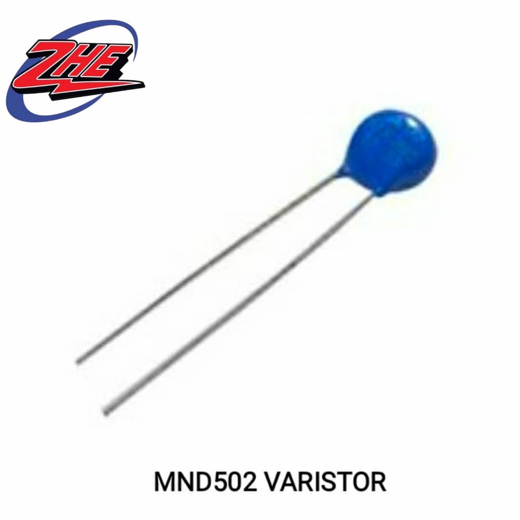 VARISTOR MND502 VOLTAGE SURGE PROTECTION RESISOR VARISTORS (9190224