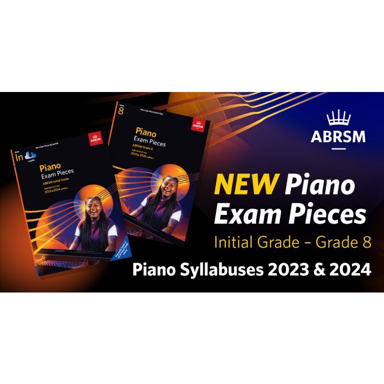 ABRSM Piano Exam Pieces 2023-2024 (Book) Grade 1 -Grade 8 | Shopee Malaysia