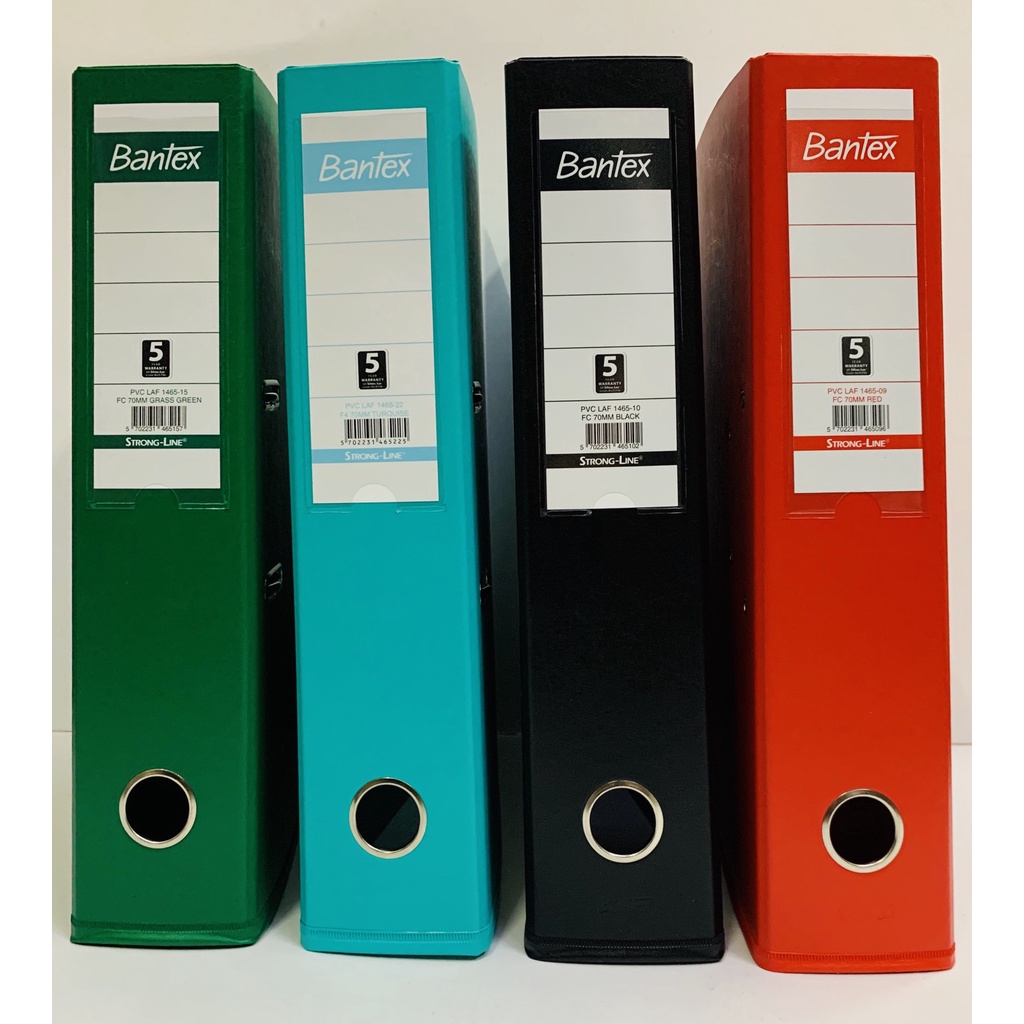 BANTEX 3" F4 PVC ARCH FILE 75MM Shopee Malaysia