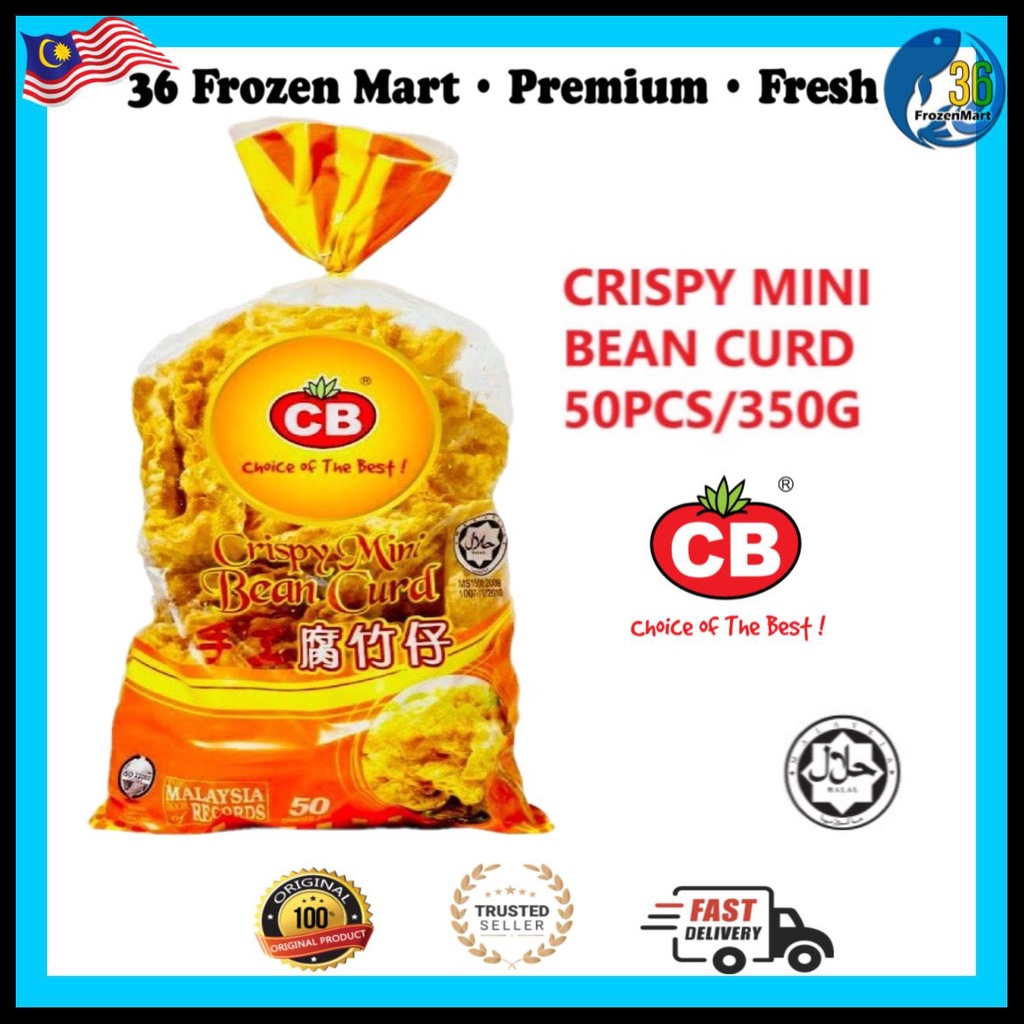 CB Crispy Mini Bean Curd Beancurd Slices Hotpot Steamboat Ingredient ...