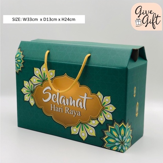 Premium Raya Box XXL. Ready Stock! | Shopee Malaysia