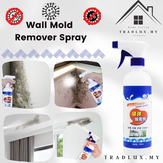 LKB Wall Mold Remover (500ml)Spray Mildew Spot Removal Cleaner Pembersih  Kulat Kotoran Dinding 墙体除霉剂