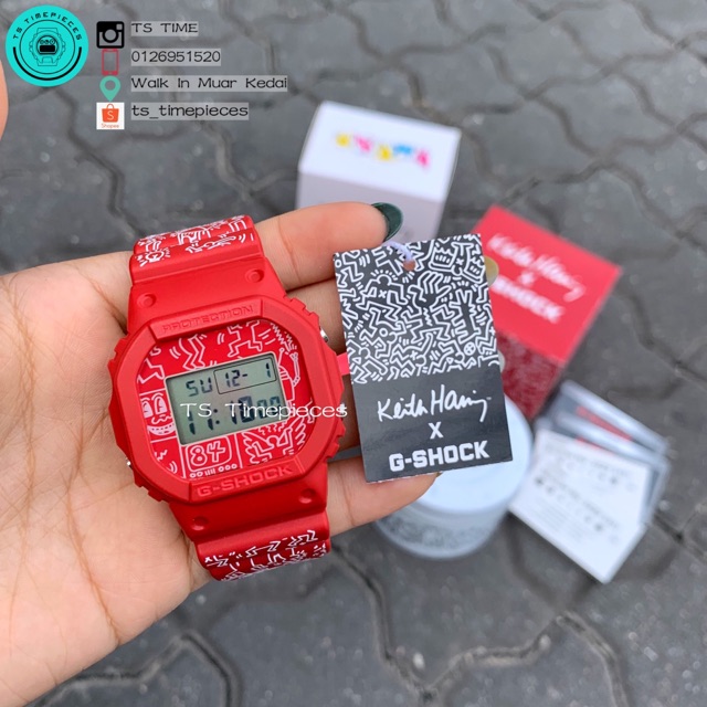 G-Shock x Keith Haring DW56000KEITH-4カシオ-