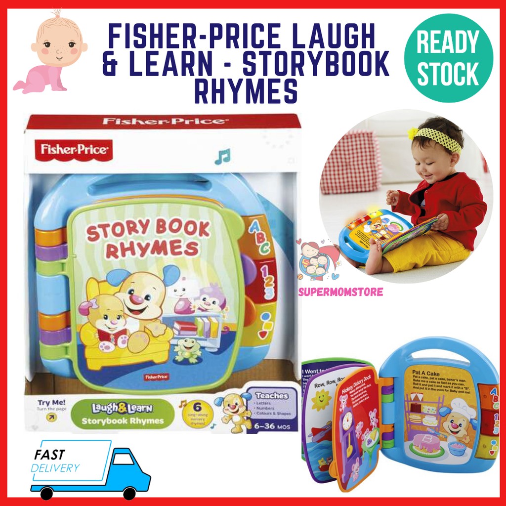Laugh & Learn Storybook Rhymes