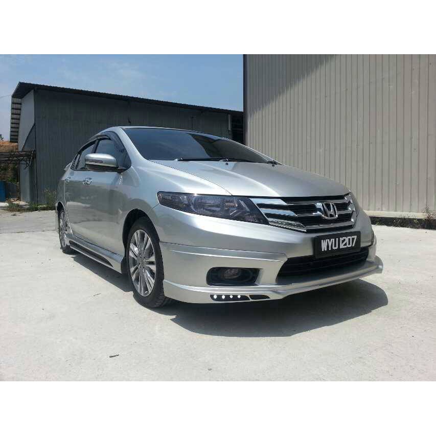 Honda City 2012 Sportivo Kit ( Body Kit , Bodykit , Skirt , Skirting