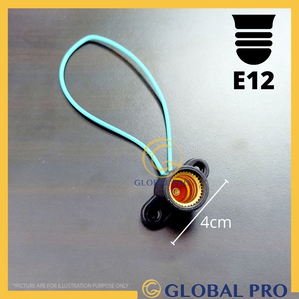 [READY STOCK] E12 / E14 Light Bulb Holder Battern Lamp Holder Bracket