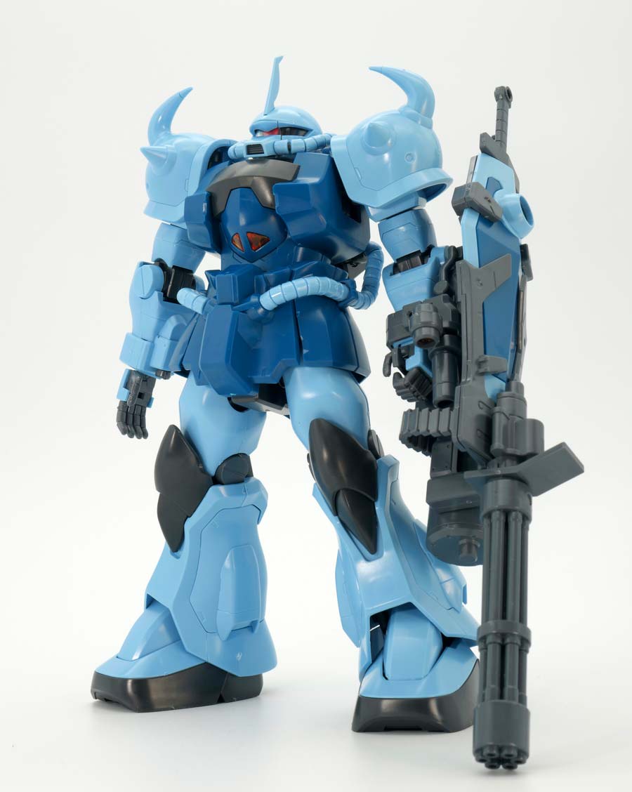 (Ready Stock) Bandai MG 1/100 MS-07B3 GOUF CUSTOM The 08th MS Team ...