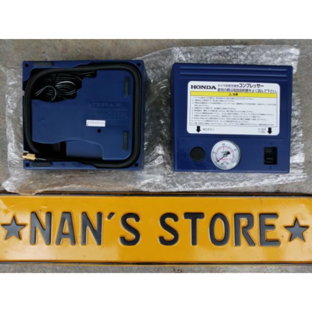 JDM Original Honda tyre pump 12v Shopee Malaysia