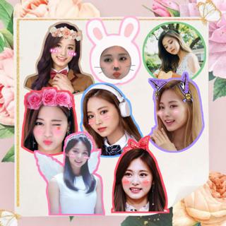 Nayeon, Chaeyoung, Sana and Dahyun bratz aesthetic  Sticker for Sale by  gminforever5