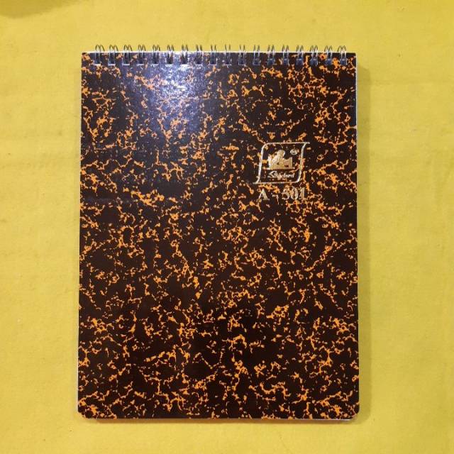 Spiral notes / standard ring notes 501 large uk (1 pcs) | Shopee Malaysia