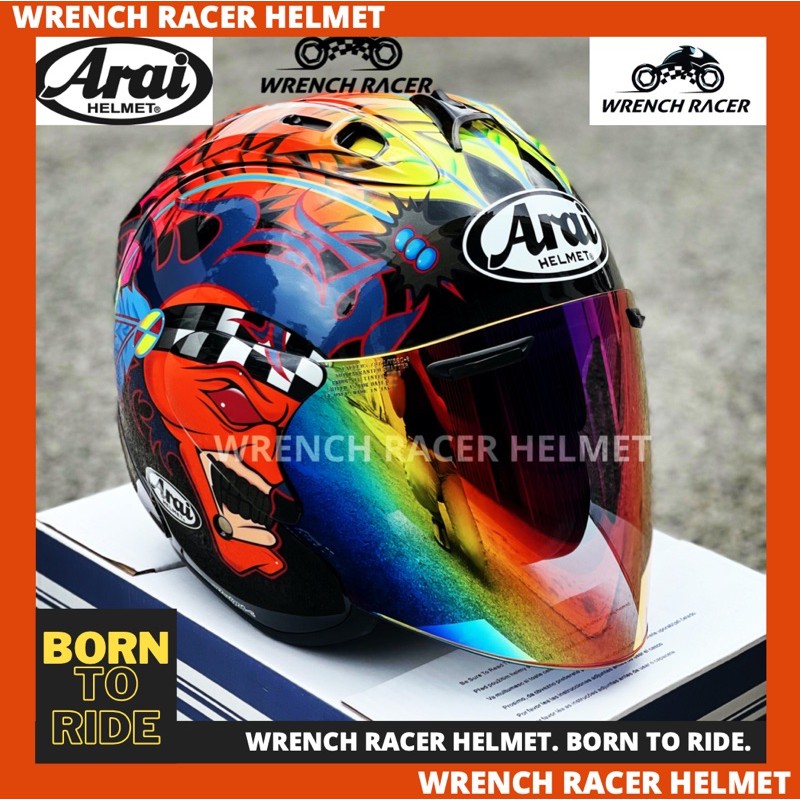 Helmet sales arai ram4