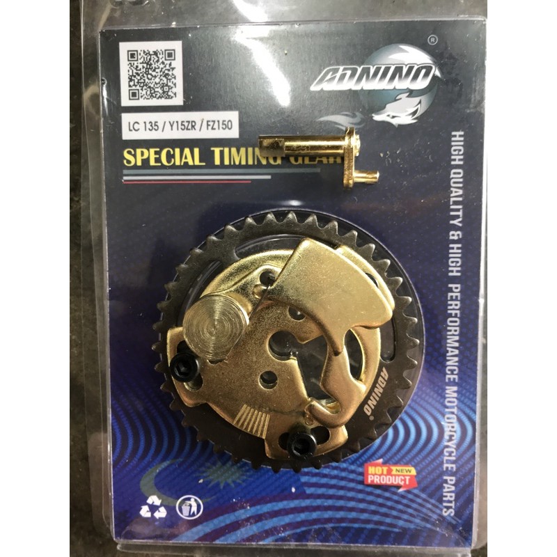 ADNIMO Y15/Lc135/Fz150 SPECIAL ADJUSTABLE TIMING GEAR FREE STOPPER ...