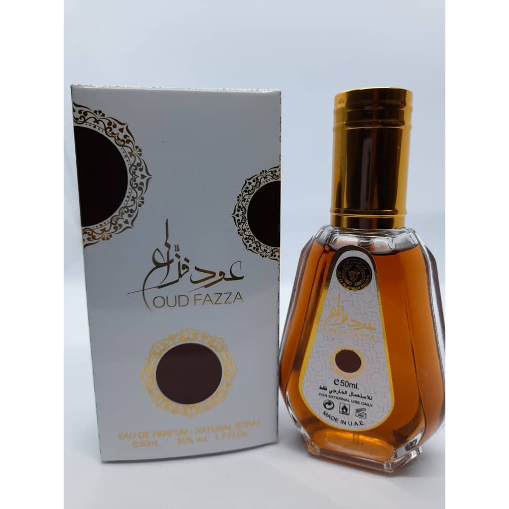 Oud Fazza Perfume 50 ml EDP Shopee Malaysia
