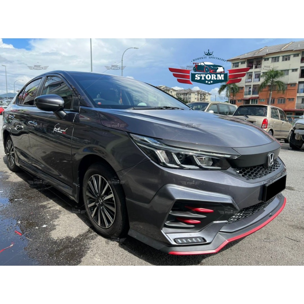 Honda City S Sport V Bodykits With K Color Paint Abs Shopee Malaysia