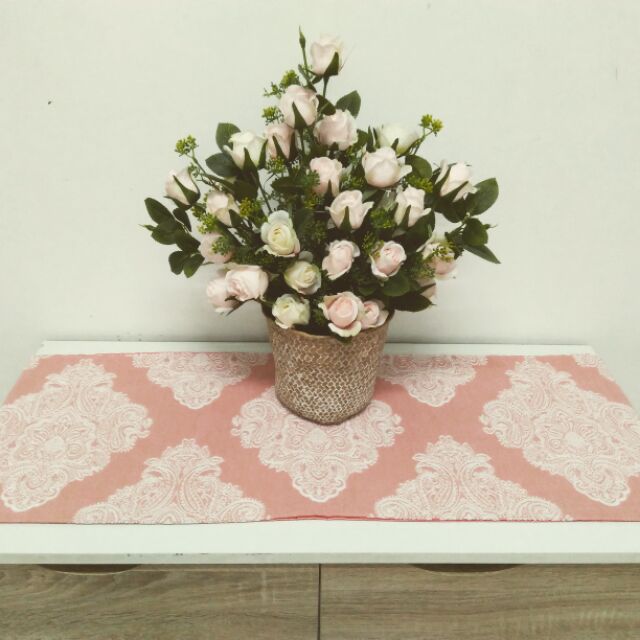 [ READYSTOCK] KAISON Table Runner 32x180cm (Alas Meja) Shopee Malaysia